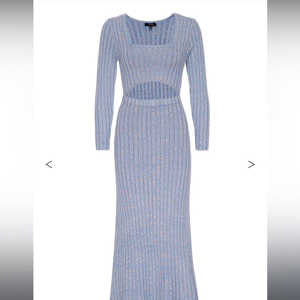 ✨BRAND NEW AFRM knit cut out dress✨ - Picture 5 of 6